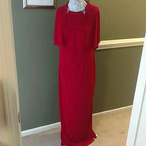 ABS BY ALLEN SCHWARTZ GOWN